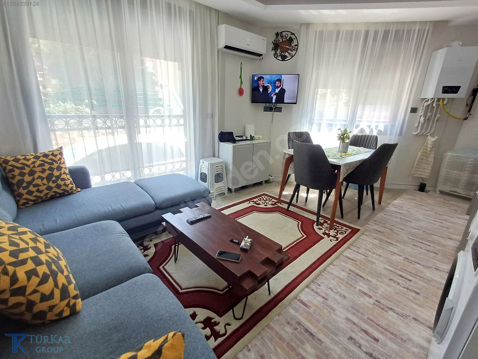 SEFERİHİSAR ÇOLAKİBRAHİM'DE OKULLAR BÖLGESİNDE 2+1 SATILIK DAİRE - İZMİR SEFERİHİSAR fotoğraf 9