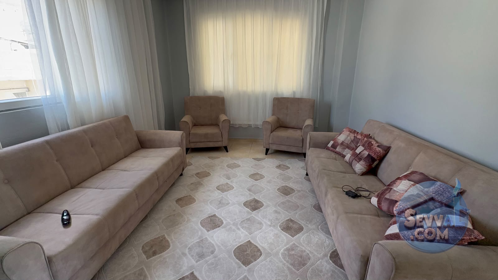 AHMET YESEVİDE SATILIK TERASLI DAİRE - ŞANLIURFA HALİLİYE fotoğraf 19