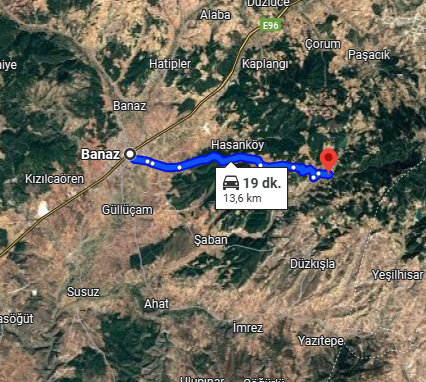 UŞAK BANAZ YENİCE KÖYÜ’NDE 2324 M² TARLA SATILIKTIR - UŞAK BANAZ fotoğraf 5