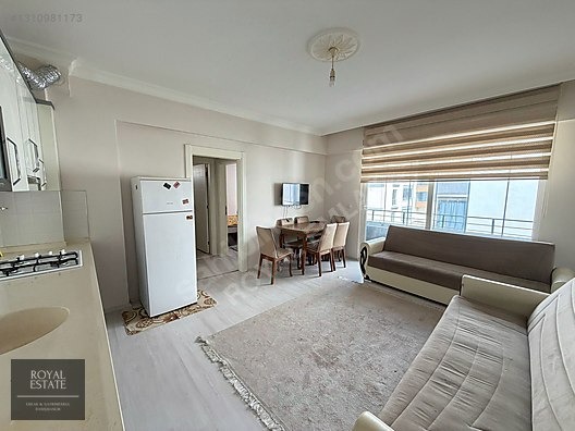 ROYAL EMLAKTAN KİRALIK HZ ÖMER CAMİİ MEVKİİ 1+1 FIRSAT DAİRE - AMASYA MERKEZ fotoğraf 4