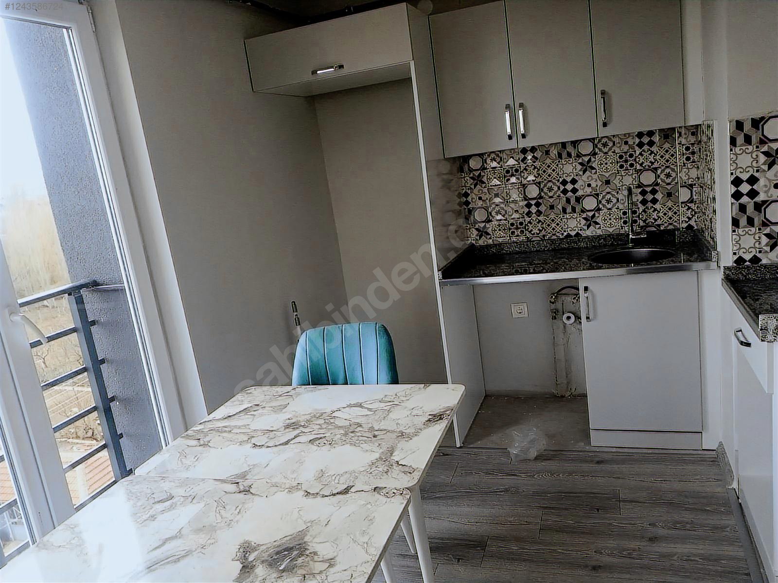 DOĞA MANZARALI ÇİFT CEPHELİ EŞYALI 1+1 SIFIR DAİRE - KIRŞEHİR MERKEZ fotoğraf 5