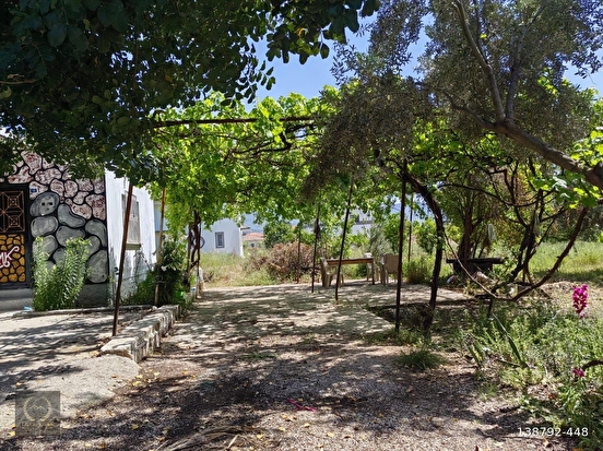 FETHİYE PATLANGICTA SATILIK TARLA 1850 m² KÖŞE PARSEL - MUĞLA FETHİYE fotoğraf 5
