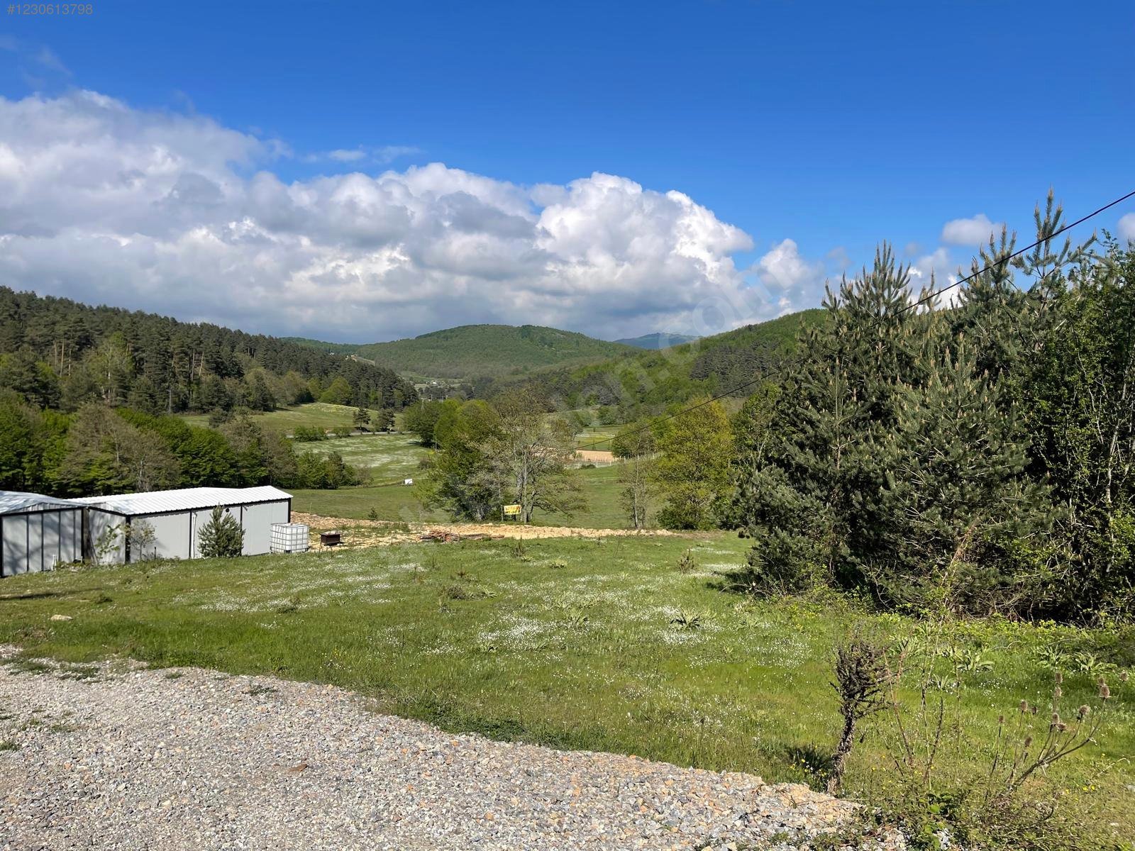 BURSA İZNİK CANDARLI'DA 6.517 M²  TARLA  SATILIKTIR. - BURSA İZNİK fotoğraf 10