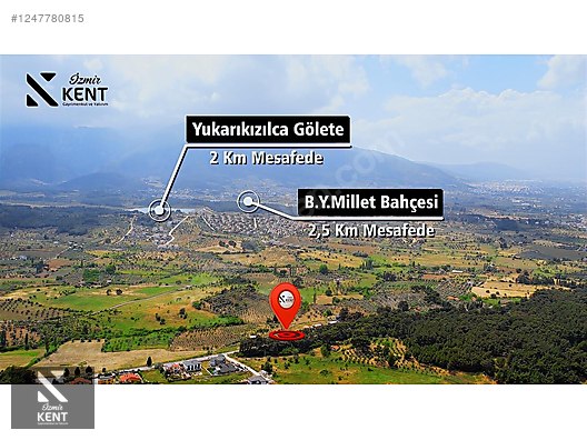 Kemalpaşa Yukarıkızılca Satılık Villa İmarlı Arsa 811 m2 - İZMİR KEMALPAŞA fotoğraf 6