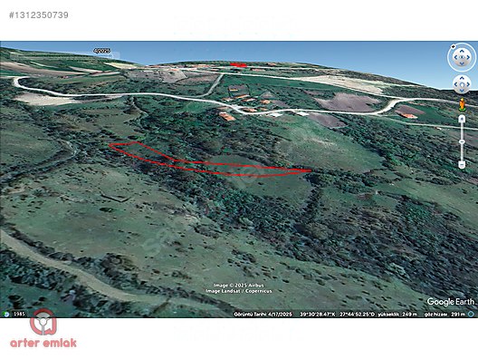 ALTIEYLÜL BAĞALANDA SATILIK MÜSTAKİL PARSEL BÜYÜK ARSA 1600 M² - BALIKESİR ALTIEYLÜL fotoğraf 55