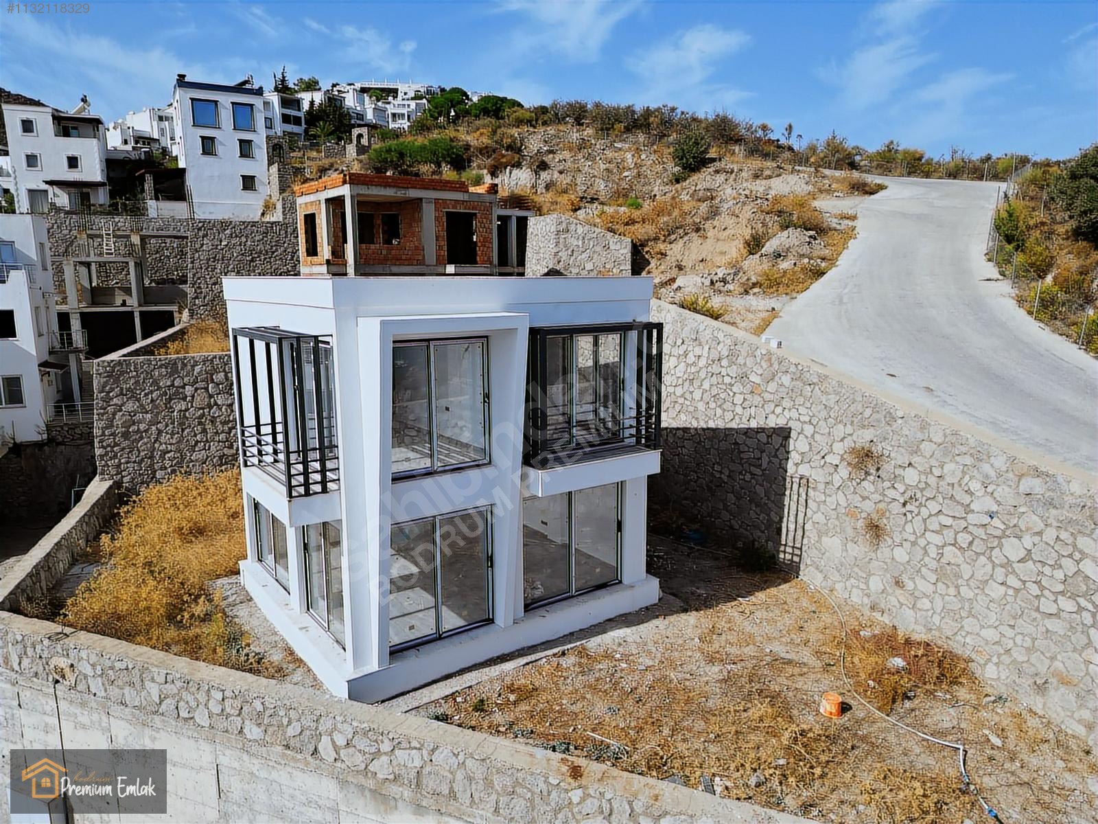 BODRUM YAHŞİ'DE DENİZ MANZARALI 4+1 BAHÇELİ SIFIR MÜSTAKİL VİLLA - MUĞLA BODRUM fotoğraf 6