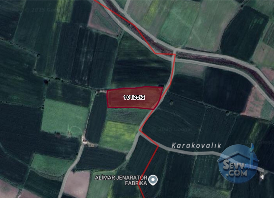BALIKESİR ALTIEYLÜL GÜMÜŞÇEŞME MAH.DE 5.734 M² TARLA SATILIKTIR - Balıkesir Altıeylül fotoğraf 4