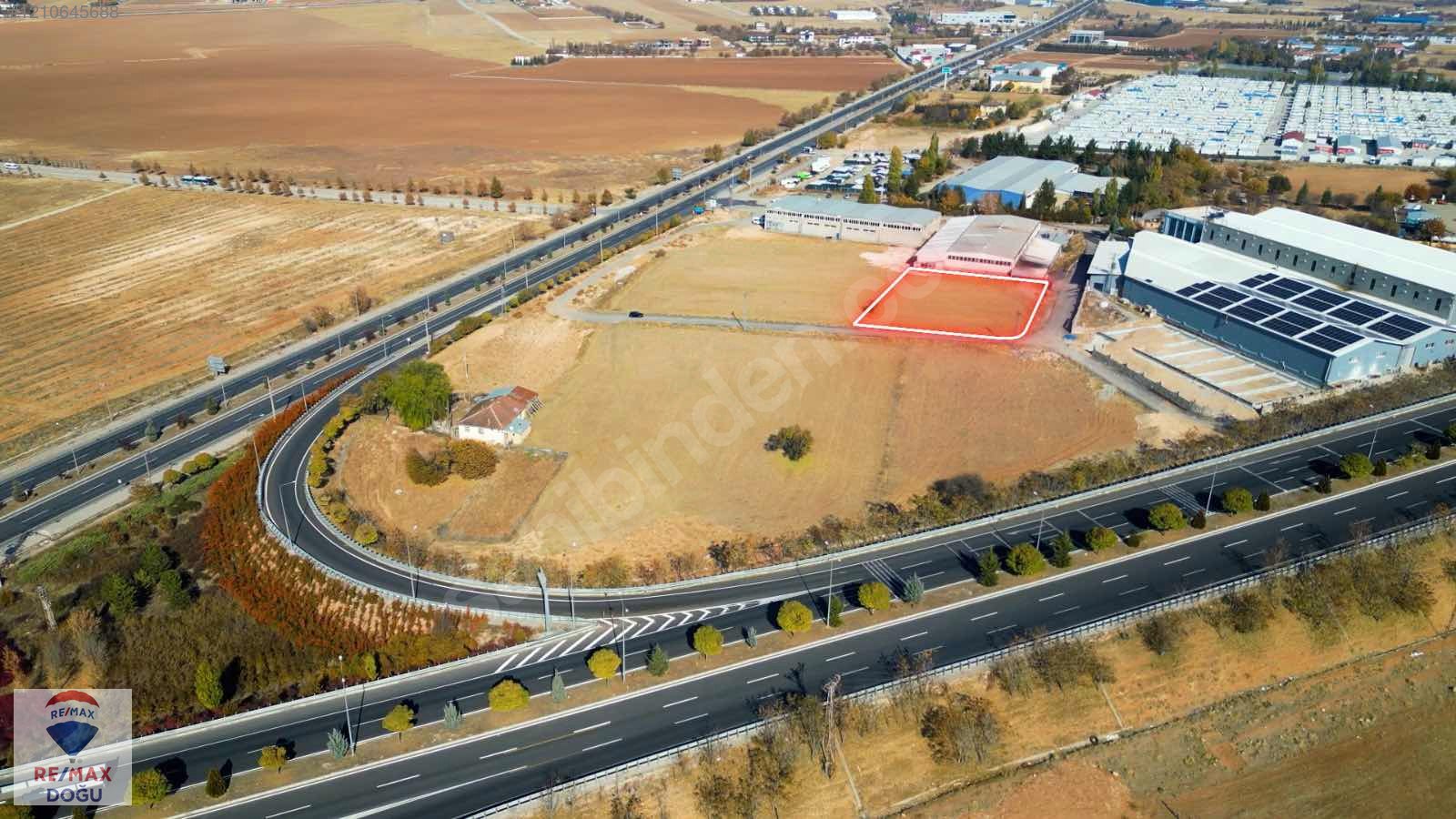 REMAX DOĞU MALATYA CADDESİ BAĞLANTI KAVŞAĞI 2000 M2 TİCARİ ARSA - ELAZIĞ MERKEZ fotoğraf 7