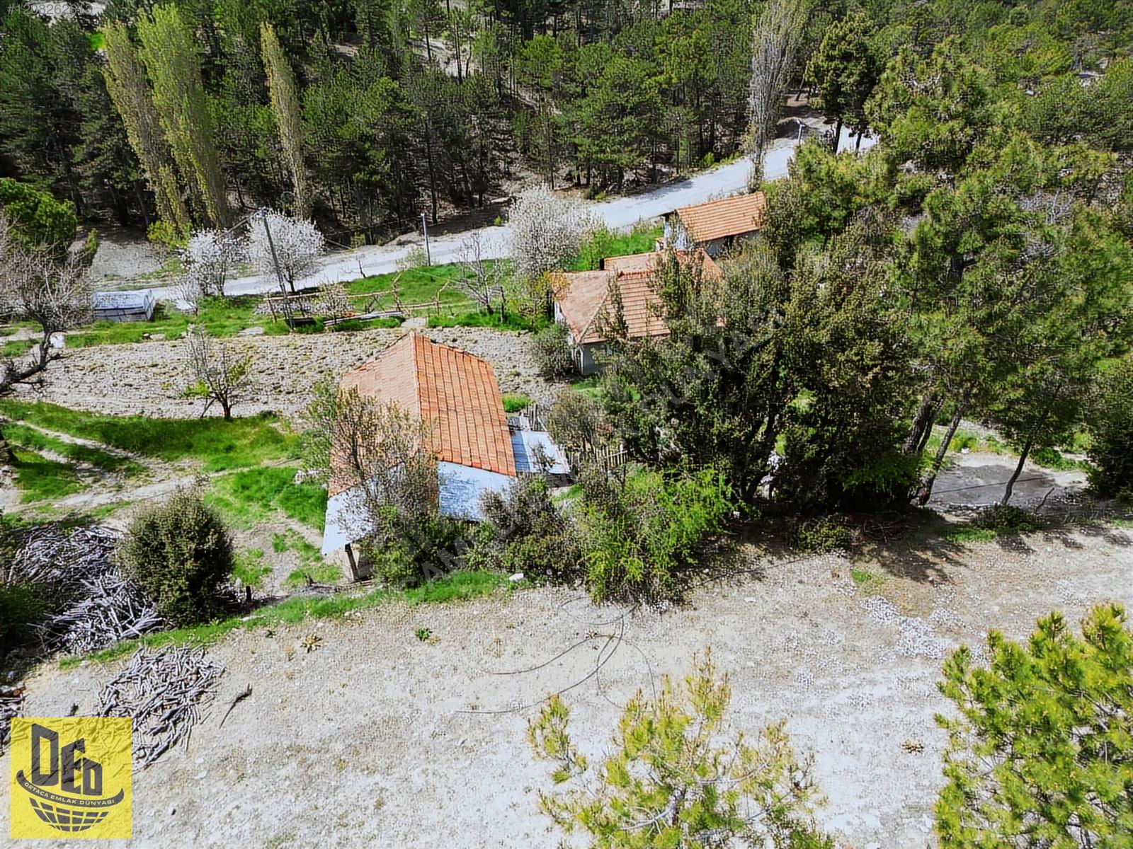 DENİZLİ ÇAMELİ CEVİZLİ 626m2 YAN YANA AYRI 3 ADET İMARLI ARSA - DENİZLİ ÇAMELİ fotoğraf 6