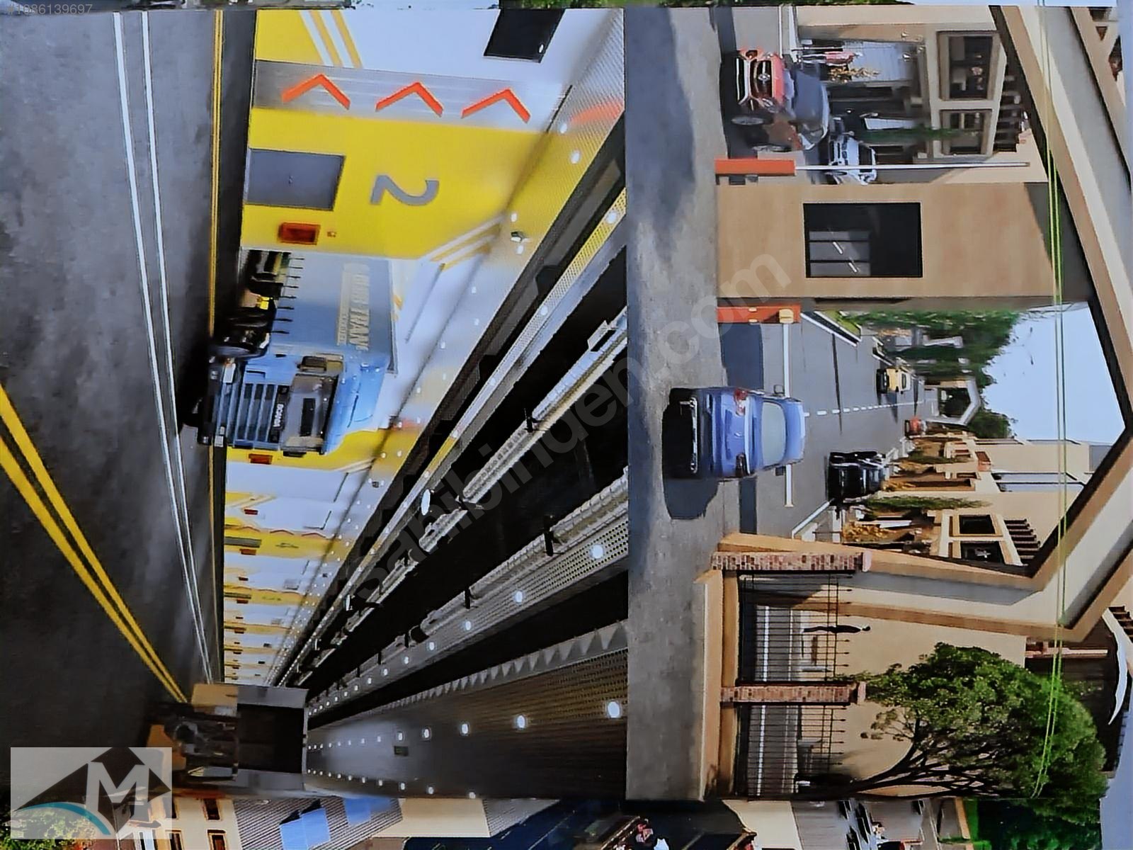 DELİKLİKAYA KÜÇÜK SANAYİ SİTESİ YAPI KOOPERATİFİ ÜYELİK 300 M2 - İSTANBUL ARNAVUTKÖY fotoğraf 4