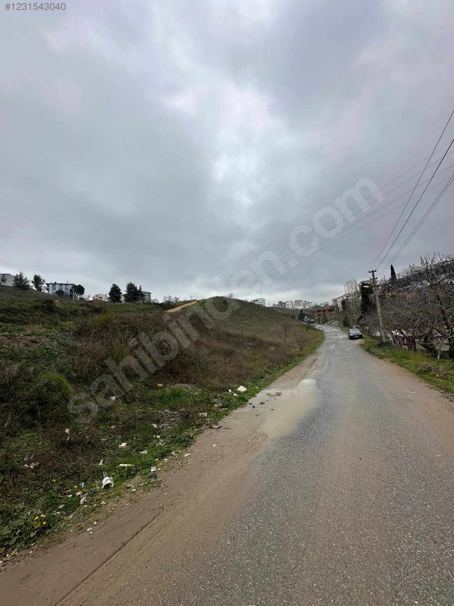 GEBZE EMEK MAHALLESİ'NDE 5 YOLUN BİRLEŞİMİNDE SATILIK ARSA !! - KOCAELİ ÇAYIROVA fotoğraf 2