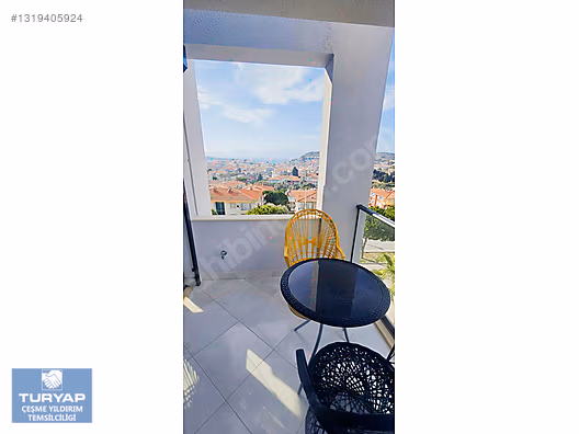 ÇEŞME MERKEZDE KİRALIK HAVUZLU REZİDANS 1+1 DAİRE - İZMİR ÇEŞME fotoğraf 26