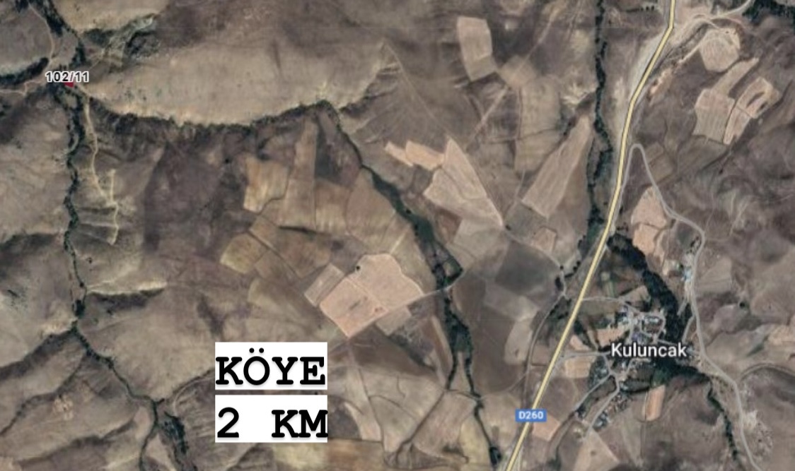 SİVAS DİVRİĞİ KULUNCAK KÖYÜNDE 254M² HİSSELİ YERİMİZ SATILIKTIR - SİVAS DİVRİĞİ fotoğraf 4