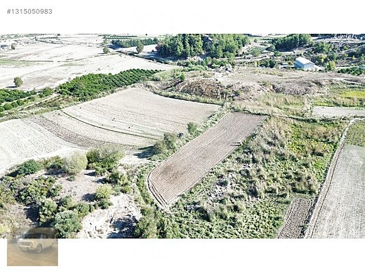 3.199 m² SATILIK SULAK TARLA - ANTALYA AKSU fotoğraf 13