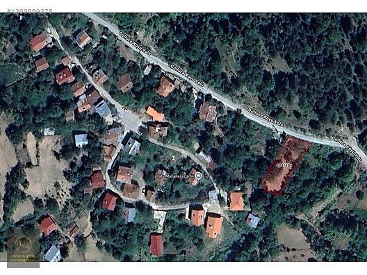 KASTAMONU KÜRE GÜLLÜCE 'DE KÖY İÇİNDE 798 M2 İMARLI UYGUN ARSA - KASTAMONU KÜRE fotoğraf 18