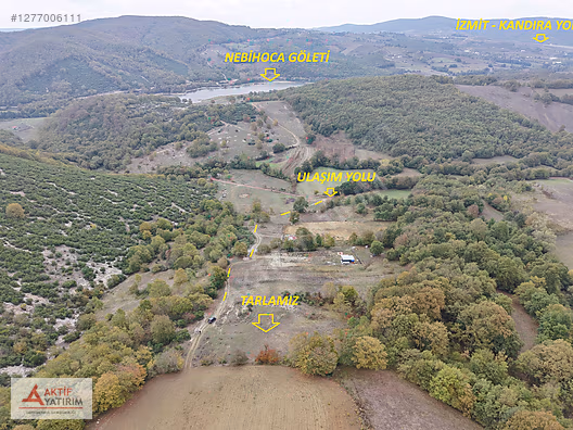 İZMİT NEBİHOCA MAHALLESİNDE SATILIK 2.994 m² MÜSTAKİL TARLA - KOCAELİ İZMİT fotoğraf 5