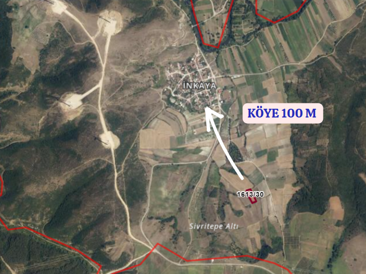 BURSA KARACABEY İNKAYA KÖYÜNDE 2.536 M²  TARLA SATILIKTIR - BURSA KARACABEY fotoğraf 4