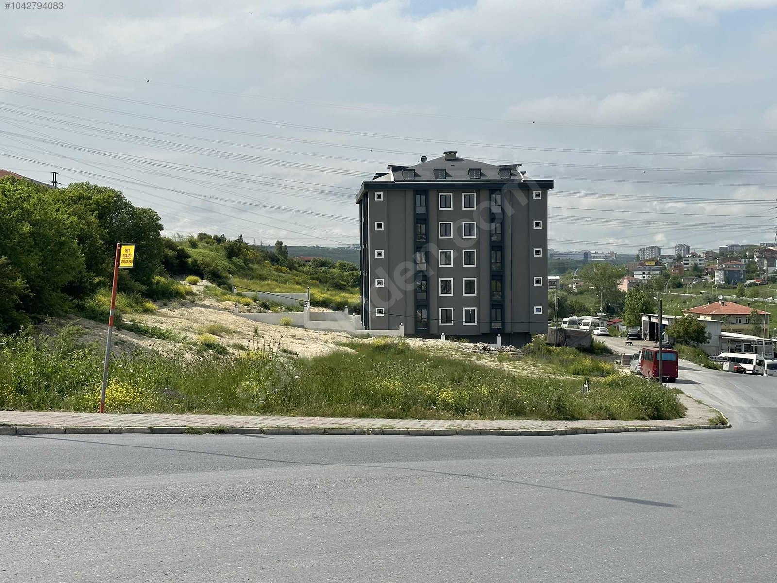 Hadımköy Merkez Konumunda imarlı arsa - İSTANBUL ARNAVUTKÖY fotoğraf 3