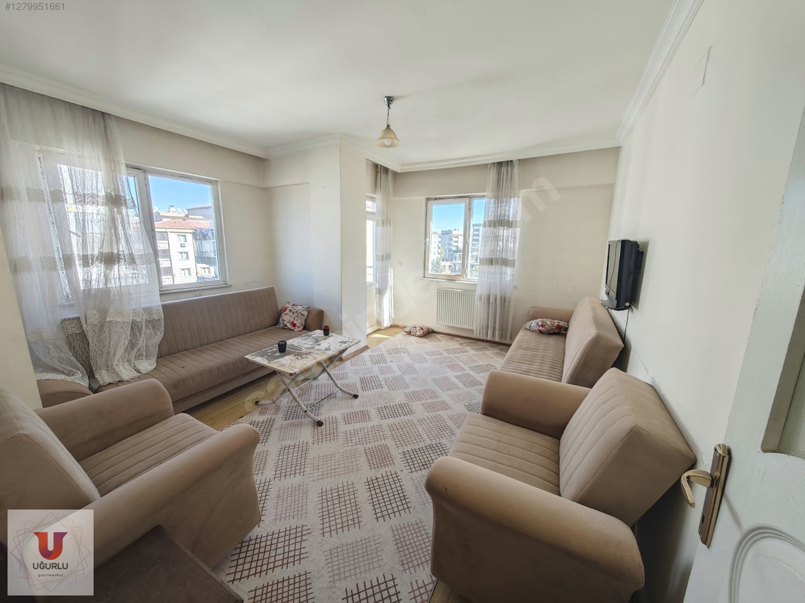 2+0 BALKONLU EŞYALI DAİRE - GAZİANTEP ŞAHİNBEY fotoğraf 6