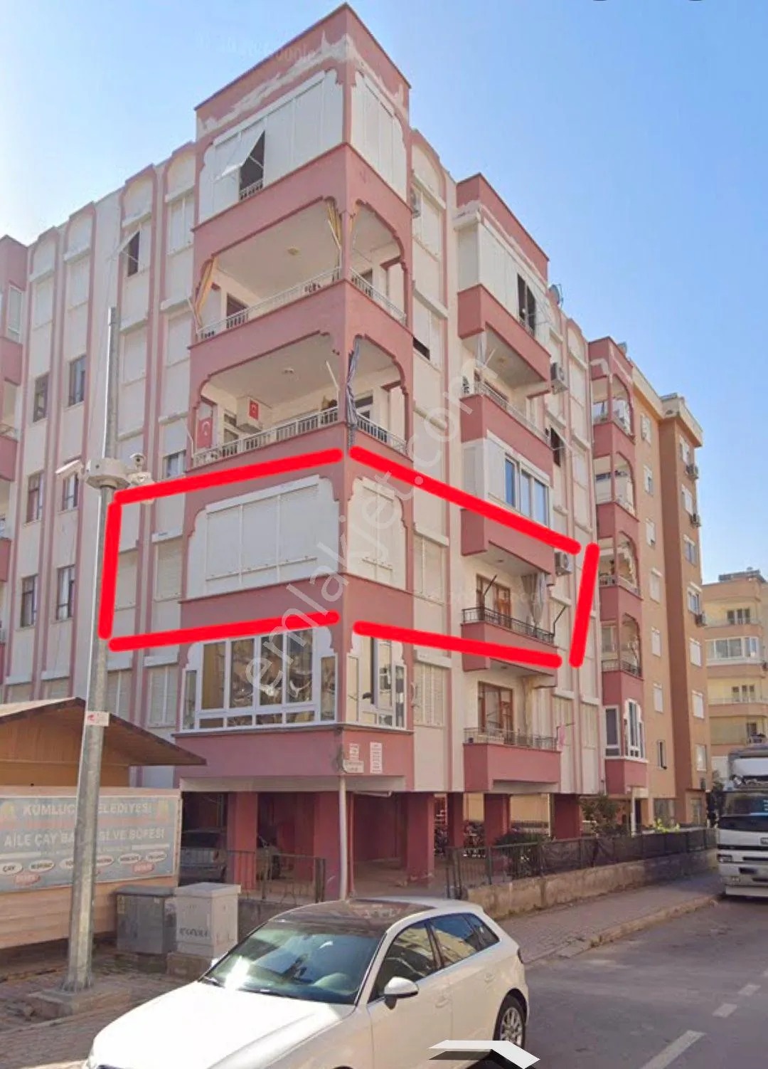 Doğantekin Emlaktan Temel Eğitim Mahallesinde 3+1 Satılık Daire - ANTALYA KUMLUCA fotoğraf 6