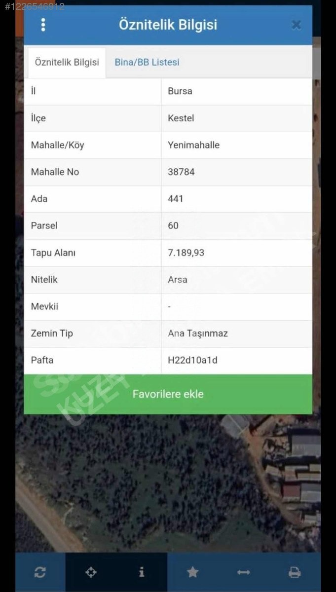 TURYAP'TAN RESMİ TAPU DEVİR-100 M2 TOKİ 20 BİN KİRACILI DÜKKAN - BURSA KESTEL fotoğraf 21