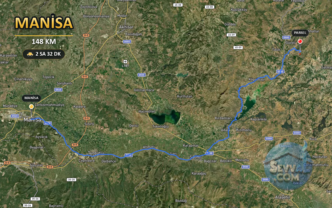 MANİSA DEMİRCİ ÜŞÜMÜŞ 3.582 m² SATILIK ARSA - MANİSA DEMİRCİ fotoğraf 4