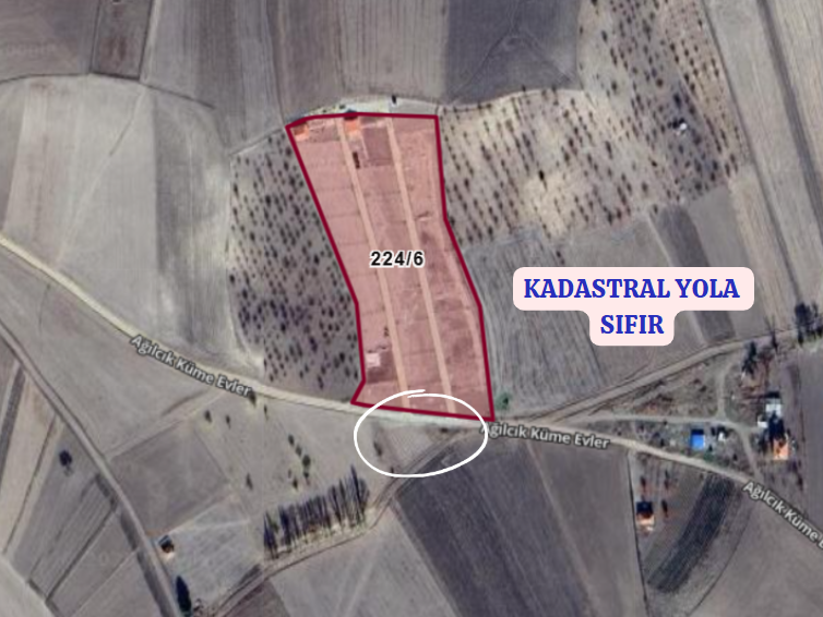 ANKARA ÇUBUK AĞILCIK KÖYÜNDE TARLAMIZIN 500 M² Sİ SATILIKTIR - ANKARA ÇUBUK fotoğraf 4