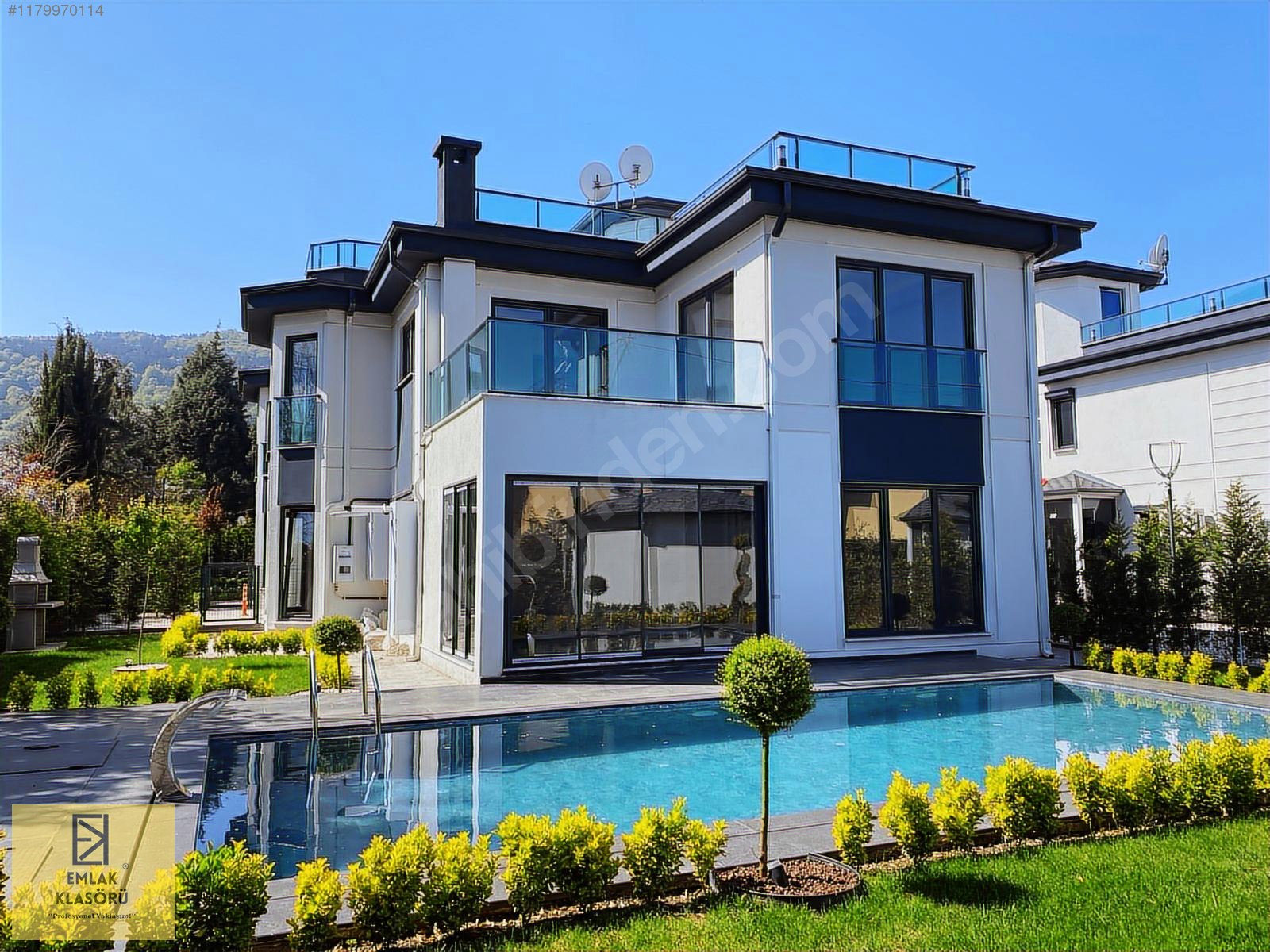 SAPANCA KIRKPINAR BAĞDAT CADDESİNDE SATILIK 4+1 VİLLA ! - SAKARYA SAPANCA fotoğraf 31