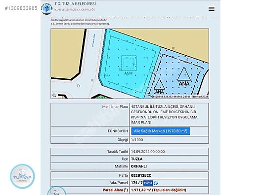 TUZLA ORHANLI MAH. 63 M2 KİRALIK DÜKKAN ZEMİN KAT - GK1-4 BLOK - İSTANBUL TUZLA fotoğraf 7