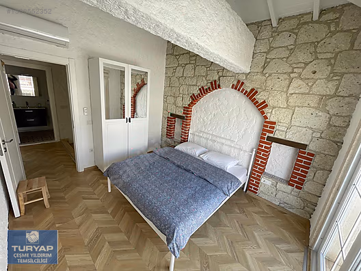TURYAP 'tan ÇEŞME ALAÇATI HACIMEMİŞTE HAVUZLU KİRALIK 3+1 VİLLA - İZMİR ÇEŞME fotoğraf 40