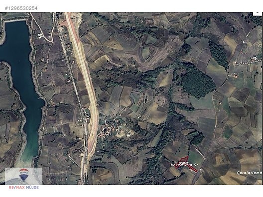 KANDIRA KOCAKAYMAZ MAH.4.133 M2 RESMİ YOLA CEPHELİ TARLA - KOCAELİ KANDIRA fotoğraf 5