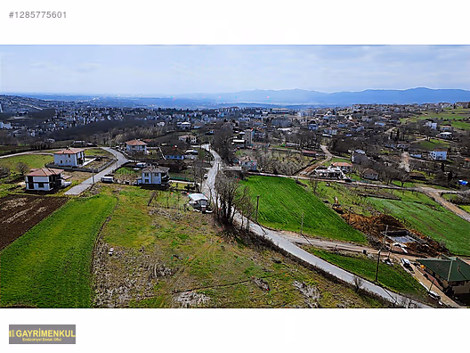 ADAPAZARI CAMİLİ MAH. KÖŞE BAŞI 852 M² KONUT ARSASI MANZARALI - SAKARYA ADAPAZARI fotoğraf 12