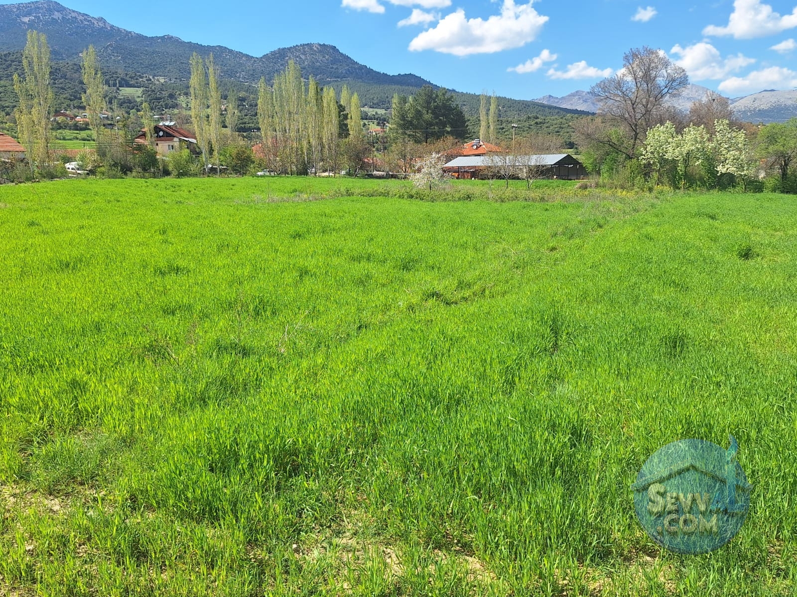 AĞLASUN KİBRİT KÖYÜNDE SATILIK FIRSAT ARAZİ - Burdur Ağlasun fotoğraf 4
