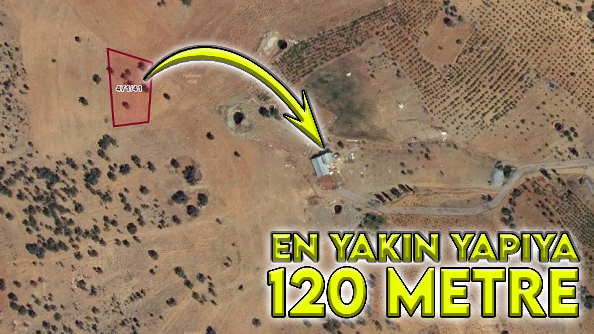 KONYA BOZKIR HAMZALAR KÖYÜNDE 1.611 M2 BAĞ SATILIKTIR. - KONYA BOZKIR fotoğraf 8