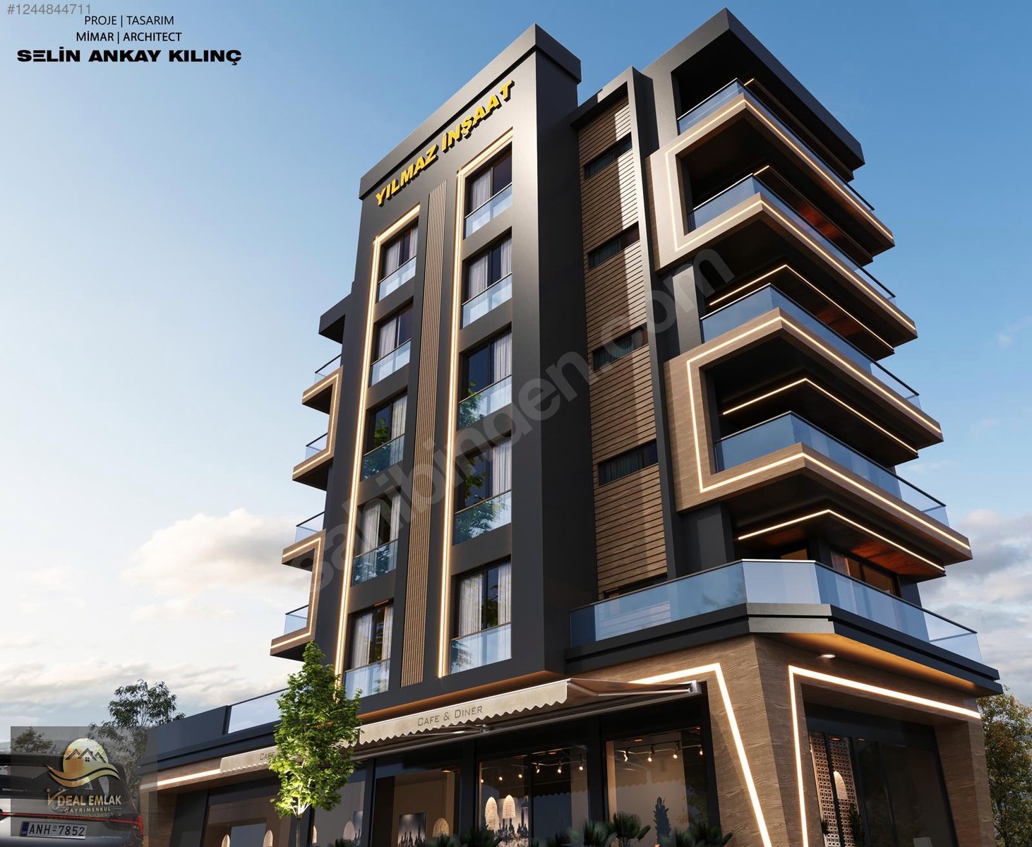 ANAMUR YEŞİLYURT MERKEZDE SATILIK 1+1 DAİRELER - MERSİN ANAMUR fotoğraf 5