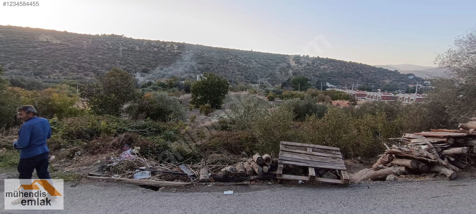 MUHENDİS EMLAK'TA URLA BALIKLIOVA KÖY İÇİNDE 103 M2 ARSA SATILIK - İZMİR URLA fotoğraf 5