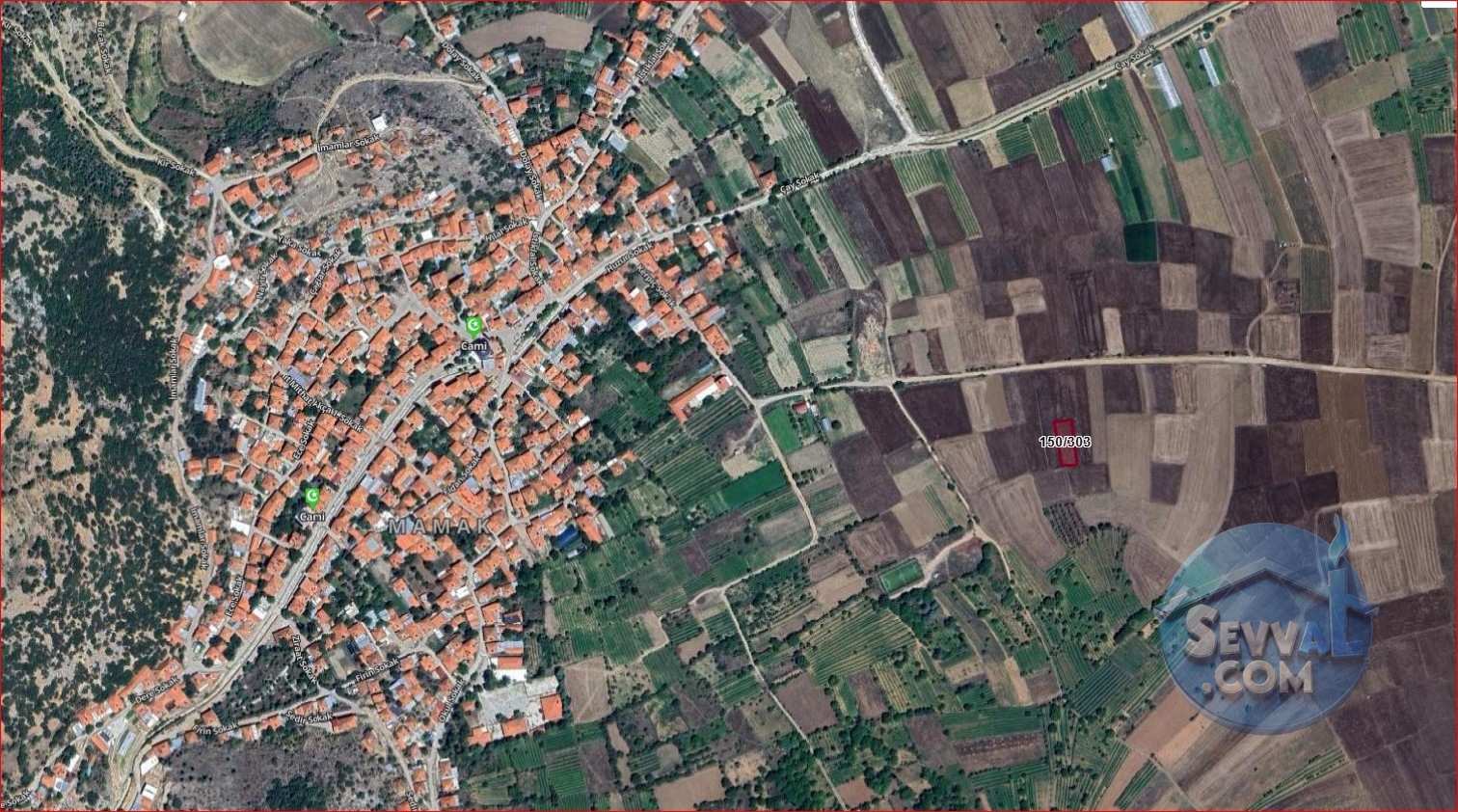 AĞLASUN ÇANAKLI KÖYÜNDE SATILIK FIRSAT TARLA - Burdur Ağlasun fotoğraf 4