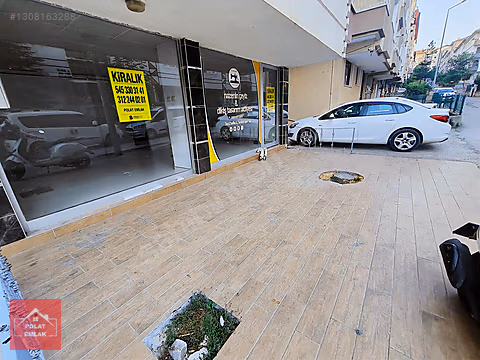 SÜVARİ MAH İSTASYON CAD YANI YAPILI DÜKKAN POLAT EMLAKtan - ANKARA ETİMESGUT fotoğraf 5