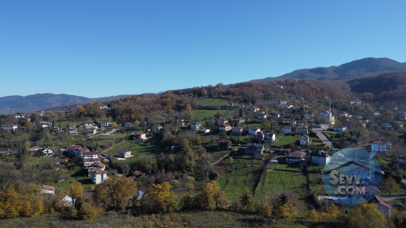 GÖLCÜK NÜZHETİYEDE GÜZEL KONUMDA SATILIK ARAZİ 4225 M2 - Kocaeli Gölcük fotoğraf 7
