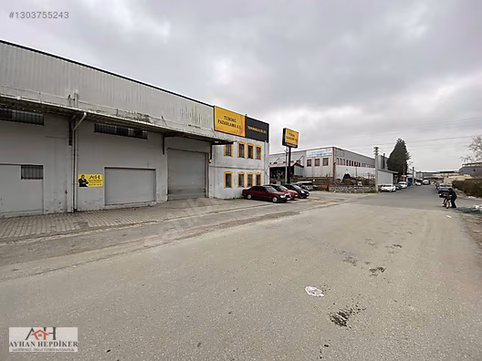 Acil Erenler 'de Satılık 1326m² Arsa Üzerinde Fabrika Binası - SAKARYA ERENLER fotoğraf 18