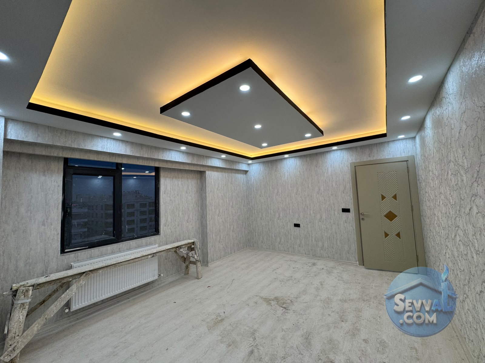 YENİŞEHİR ERTUGRUL ĞAZİ MAH. 5. KAT 4 ODALI 160 m2 İÇİ FULL YAPILI SATILIK İSKAN - ŞANLIURFA HALİLİYE fotoğraf 25