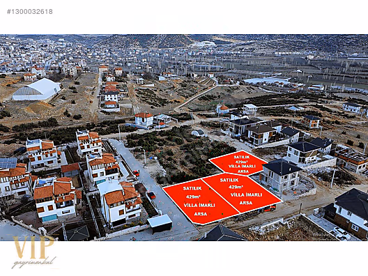 VİP GAYRİMENKUL'den ELMALININ EN DEĞERLİ VİLLA ARSALARI - ANTALYA ELMALI fotoğraf 3