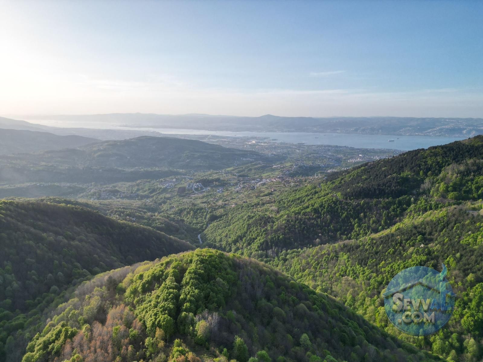 SERVETİYE KARŞI MAH. SATILIK 7.156 M2 %20 VİLLA İMARLI ARSA - Kocaeli Başiskele fotoğraf 12
