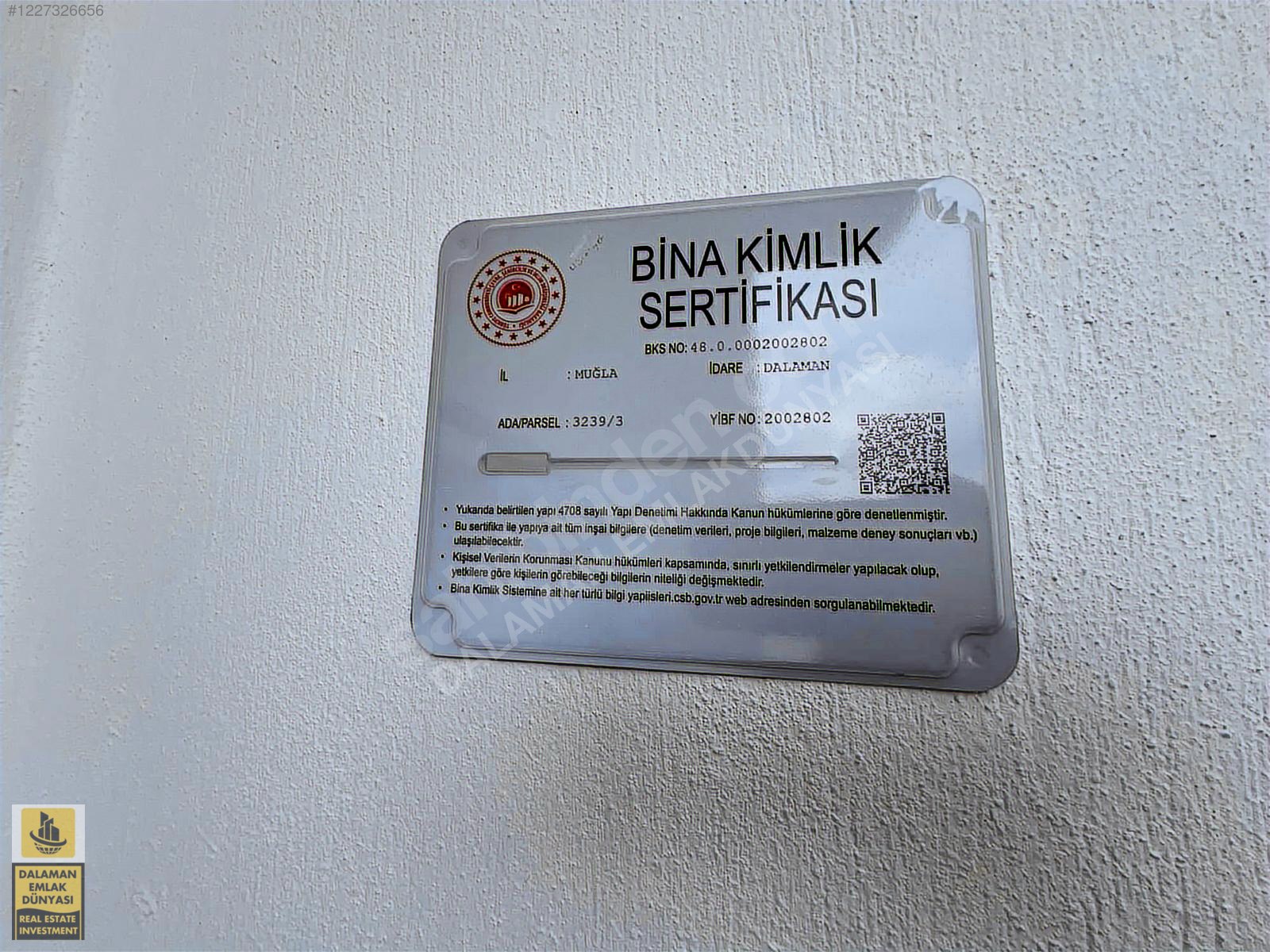 DALAMAN EMLAK DÜNYASINDAN SATILIK BAHÇE NİZAM 2+1 DAİRE - MUĞLA DALAMAN fotoğraf 3