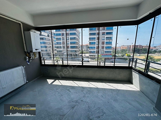 A PLUS GAYRİMENKULDEN BULVAR ÜSTÜ GENİŞ SATILIK SIFIR 1+1 DAİRE - İZMİR TİRE fotoğraf 5