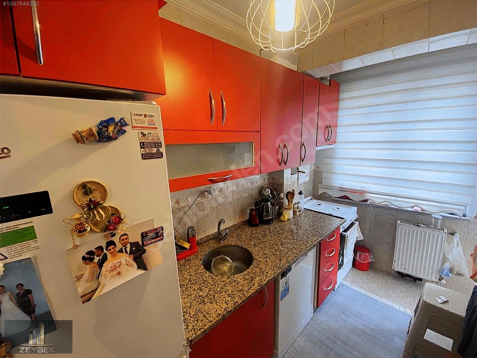 [ZEYBEKTEN] HÜRRİYETTE 324 SOKAKTA 1 KAT 2+1 94M² DAİRE - İSTANBUL GAZİOSMANPAŞA fotoğraf 13