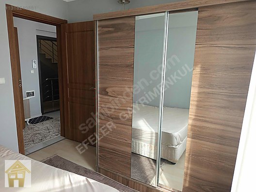 ORTA MAH 1+1 DOGALGAZLİ ESYALİ SATILIK DAİRE - AYDIN EFELER fotoğraf 6