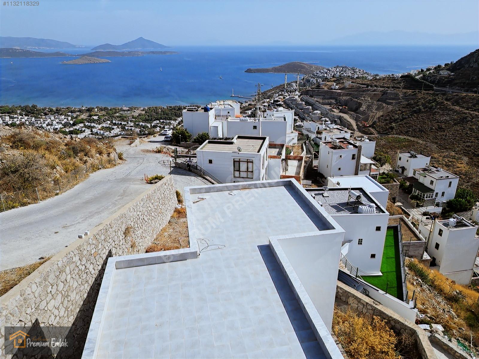 BODRUM YAHŞİ'DE DENİZ MANZARALI 4+1 BAHÇELİ SIFIR MÜSTAKİL VİLLA - MUĞLA BODRUM fotoğraf 15