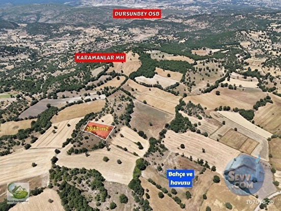 🚨 DURSUNBEY OSB YAKININDA 2.547 M² YATIRIMLIK VERİMLİ TARLA 🚨 - BALIKESİR DURSUNBEY fotoğraf 11