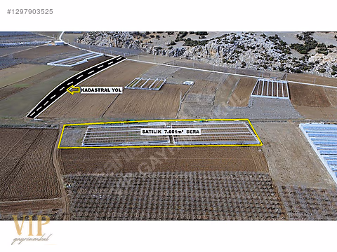 VİP GAYRİMENKUL'den IMIRCIK MAH. 7.601m² SERA - ANTALYA ELMALI fotoğraf 3